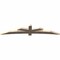Ekena Millwork Alberta Smooth Timber Gable Bracket, Douglas Fir, 108"W x 22"H x 3 1/2"D x 5 1/2"F, 5/12 Pitch GBW108X22X0406ALB00SDF - alternate 2